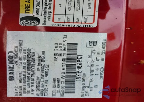 2006 Ford Mustang Gt from USA, damaged, VIN 1ZVHT85H065129971